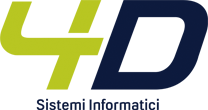4D Sistemi Informatici s.r.l. Logo